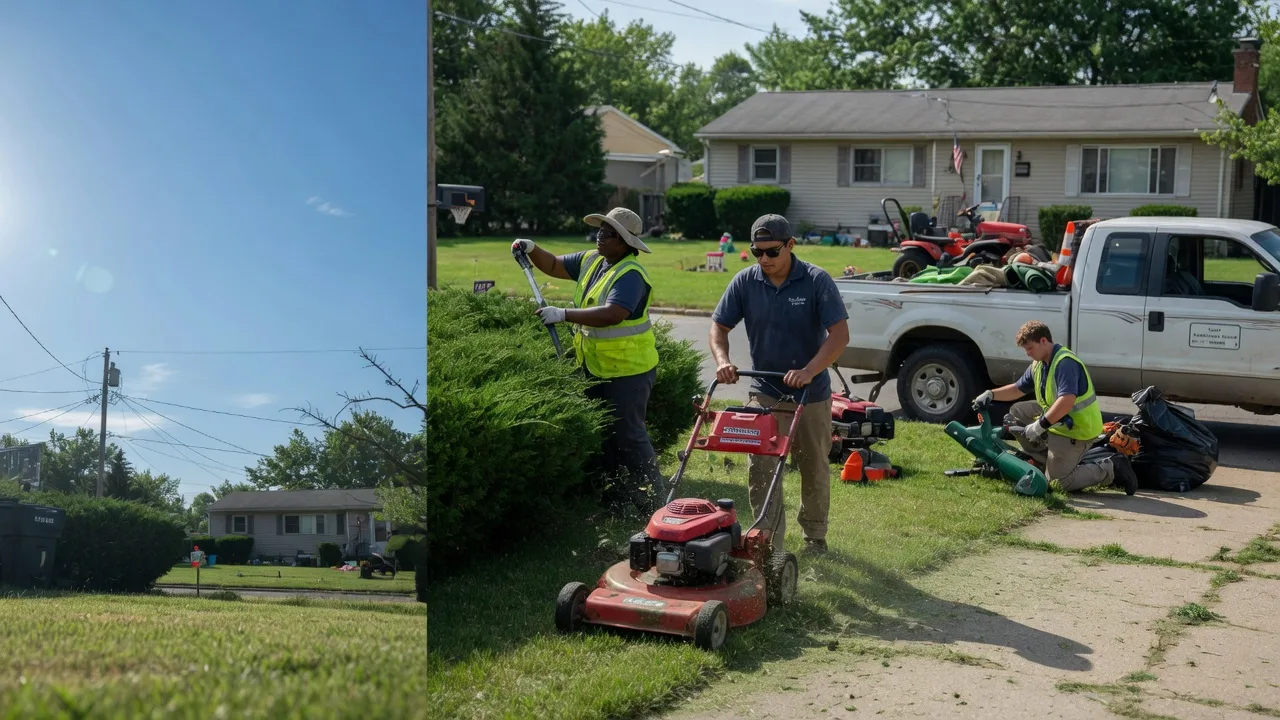 Lawn Care in Roby, TX near me